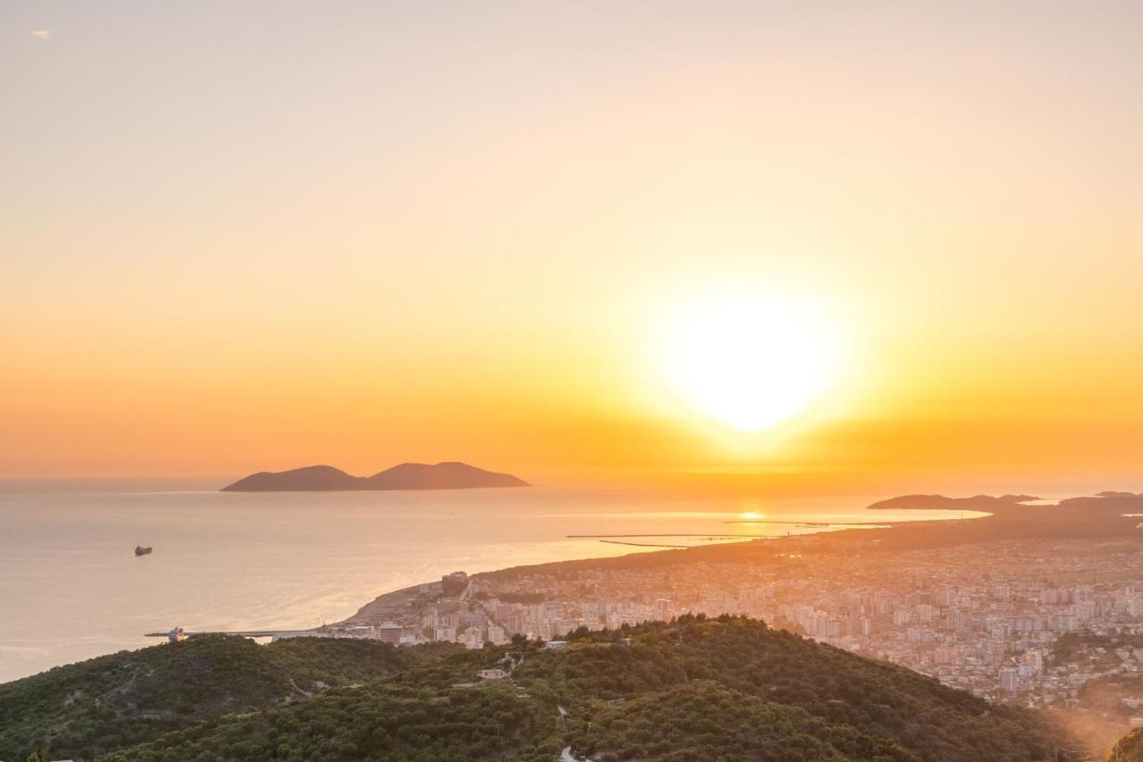 Jon Appartement Vlorë Buitenkant foto