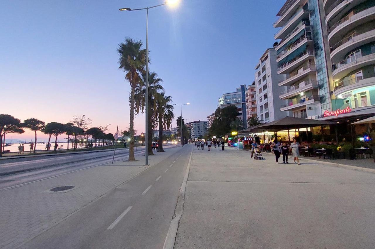 Jon Appartement Vlorë Buitenkant foto
