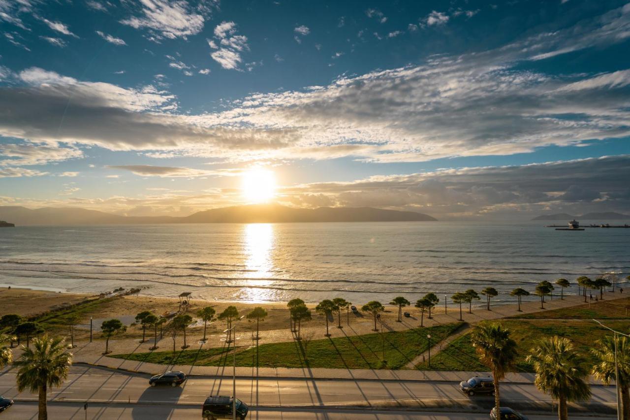 Jon Appartement Vlorë Buitenkant foto