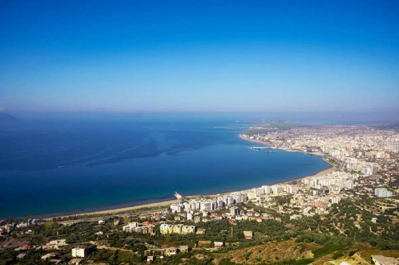Jon Appartement Vlorë Buitenkant foto