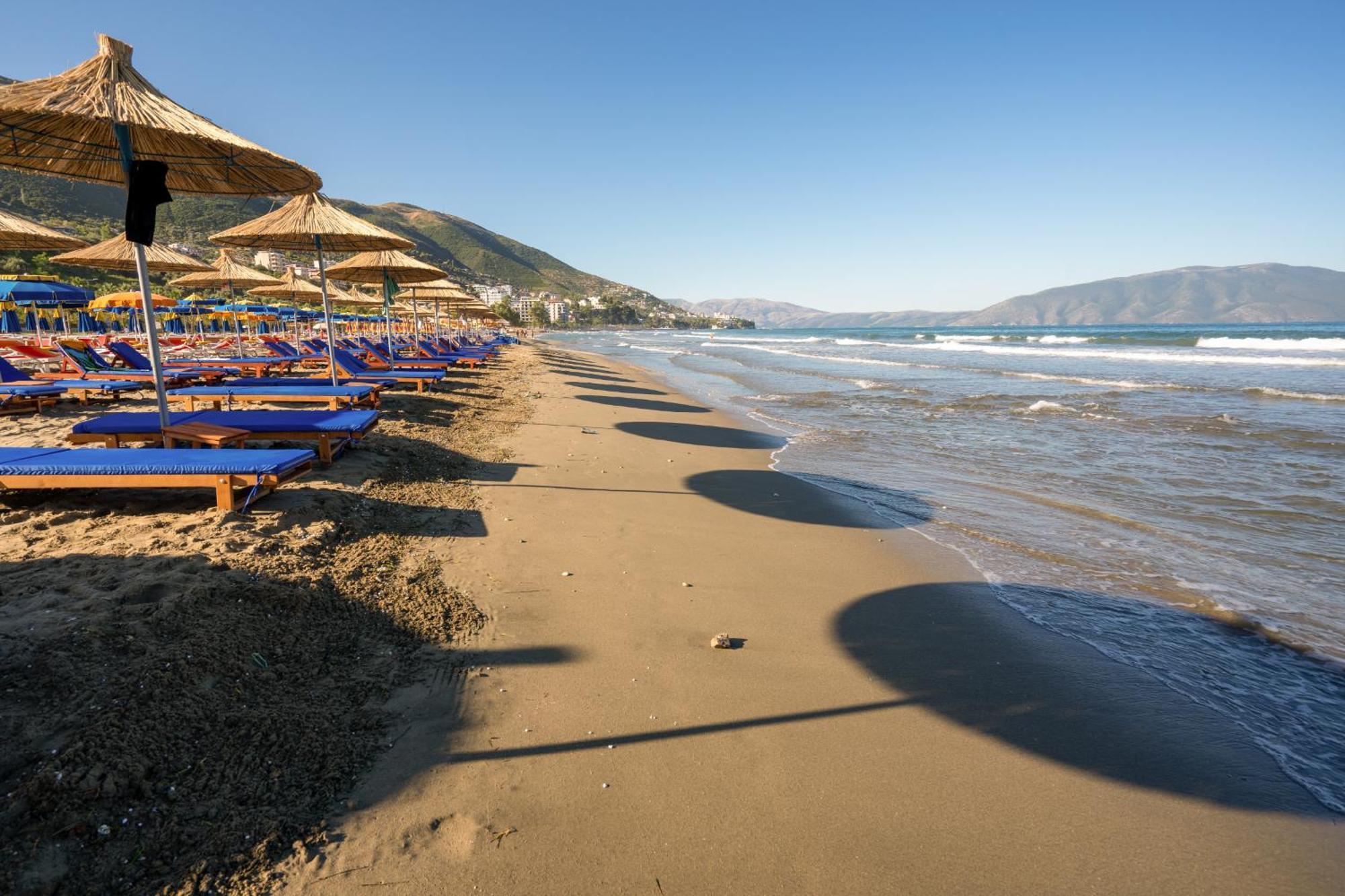Jon Appartement Vlorë Buitenkant foto