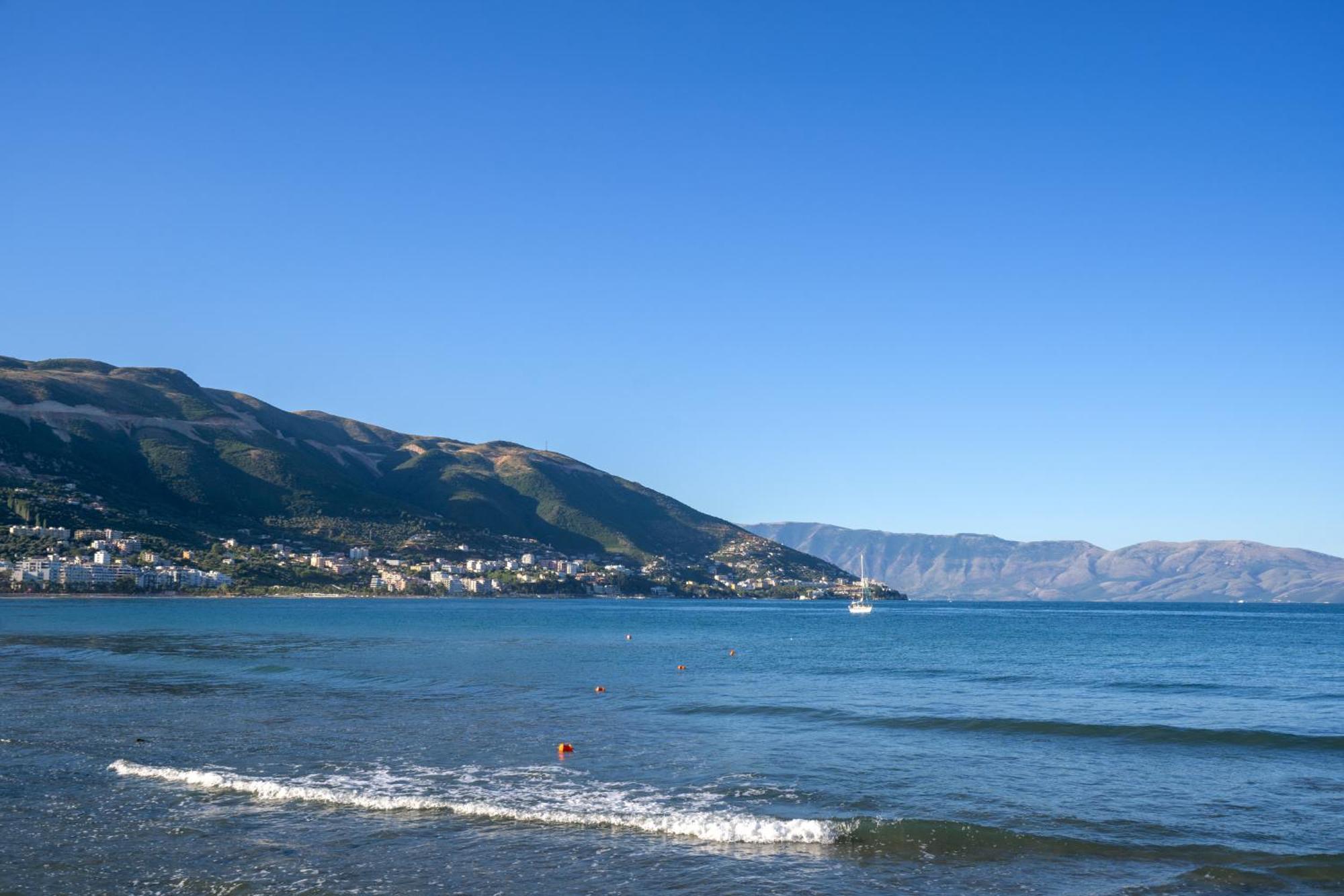 Jon Appartement Vlorë Buitenkant foto
